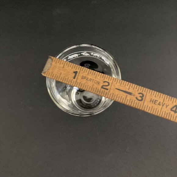 Vintage Kraft Swanky Swig Kiddie Cups Animal Juice Glasses Set of 3 - Picture 4 of 4